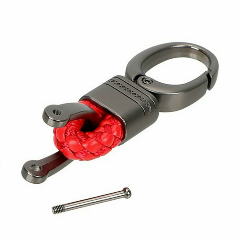 Breloc auto Breloc din piele metalică curea chei mașini brelocuri breloc accesorii decorațiuni interioare mașini cadou de afaceri