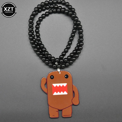 Autó medál akril Vicces Domo-Kun Rock JDM Hátsó tükör varázslatok Díszek autókárpit függő felfüggesztés dekoráció ajándék