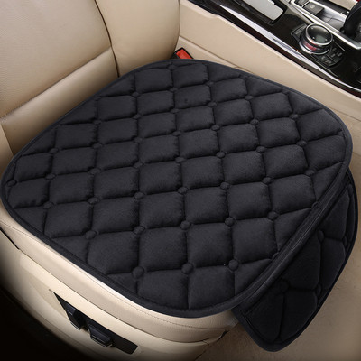 Car Seat Cushion Driver Seat Cushion With Comfort Memory Foam & Non-Slip Rubber Vehicles Office Chair Home Car Pad Seat Cover