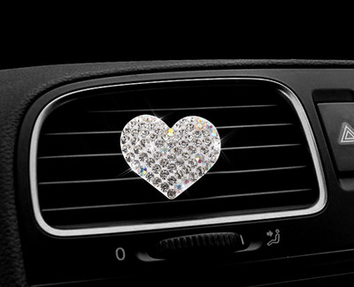 Autós légfrissítő Auto Outlet parfüm Clip Bling autós kiegészítők lányok pénztárca magas sarkú autó illat diffúzor Elegáns autó dekoráció