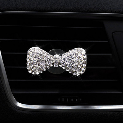 Autós légfrissítő Auto Outlet parfüm Clip Bling autós kiegészítők lányok pénztárca magas sarkú autó illat diffúzor Elegáns autó dekoráció
