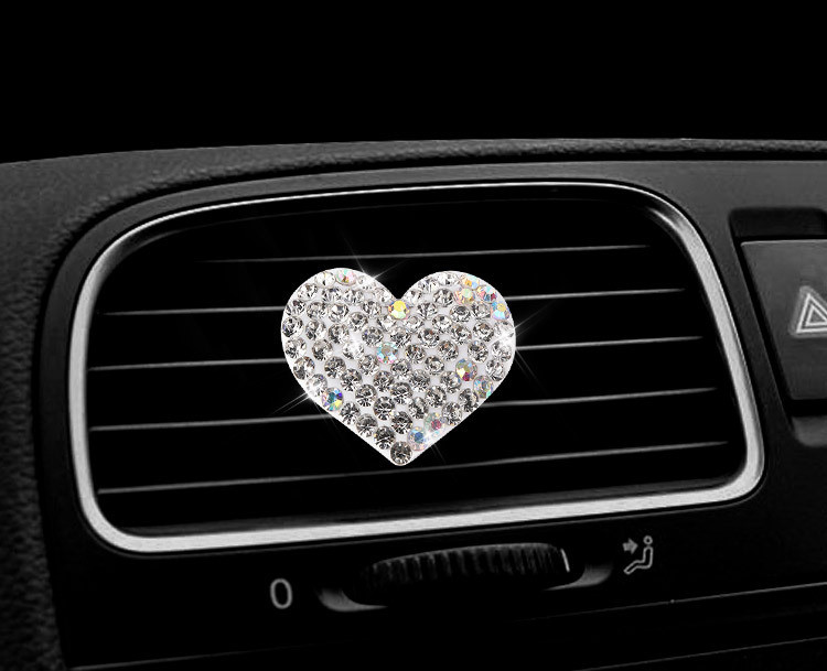 Autós légfrissítő Auto Outlet parfüm Clip Bling autós kiegészítők lányok pénztárca magas sarkú autó illat diffúzor Elegáns autó dekoráció