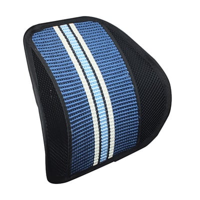 Pernă lombară pentru scaun auto Suport lombar Pernă pentru scaunul din spate pentru mașină Scaun din plasă de birou pentru casă pentru căldură păr cu scaun pentru mașină.