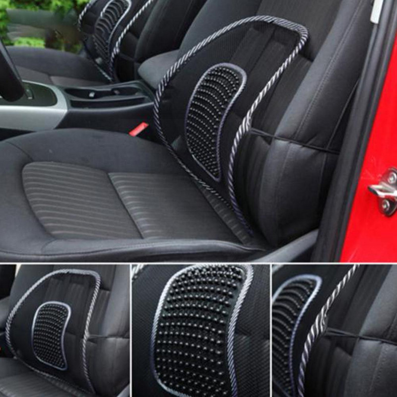 Oslonac za naslon stolca Masažni jastuk Mrežasto olakšanje za lumbalni dio uredske stolice Potporni nosač za naslon za naslon stolca Sjedalo za lumbalni dio Jastuk za automobil Kamion H H4R2