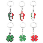 Μπρελόκ αυτοκινήτου Πράσινο τετράφυλλο μπρελόκ Θήκη για μπρελόκ για Alfa Romeo Giulia Giulietta Stelvio Mito Sportiva Mito