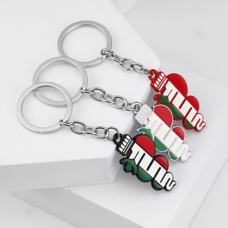 Breloc masina verde cu patru foi trifoi breloc breloc suport inel pentru Alfa Romeo Giulia Giulietta Stelvio Mito Sportiva Mito