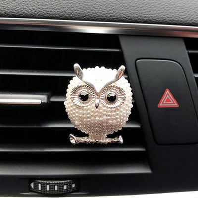 Pearl Owl Dekoracija za automobil Osvježivač zraka za automobil Auto Outlet Stezaljka za parfeme Difuzor aroma za automobil Dodaci za automobil Auto ukrasi Pokloni