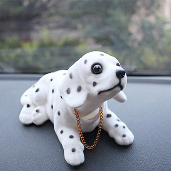 Κούκλα αυτοκινήτου Husky Beagle St Bernard Shepherd Shake Head Σκύλος Εσωτερική διακόσμηση αυτοκινήτου Χαριτωμένο δημιουργικό δώρο επιτραπέζιο στολίδι