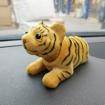 Auto Lutka Husky Beagle St Bernard ovčar Shake Head Pas Unutarnja dekoracija automobila Slatki kreativni poklon Ukras za stol