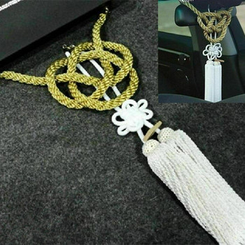 δωρεάν αποστολή Vip Charm Junction Produce JDM Fusa Black Kiku JP Knot Silver Kin Tsuna Rope