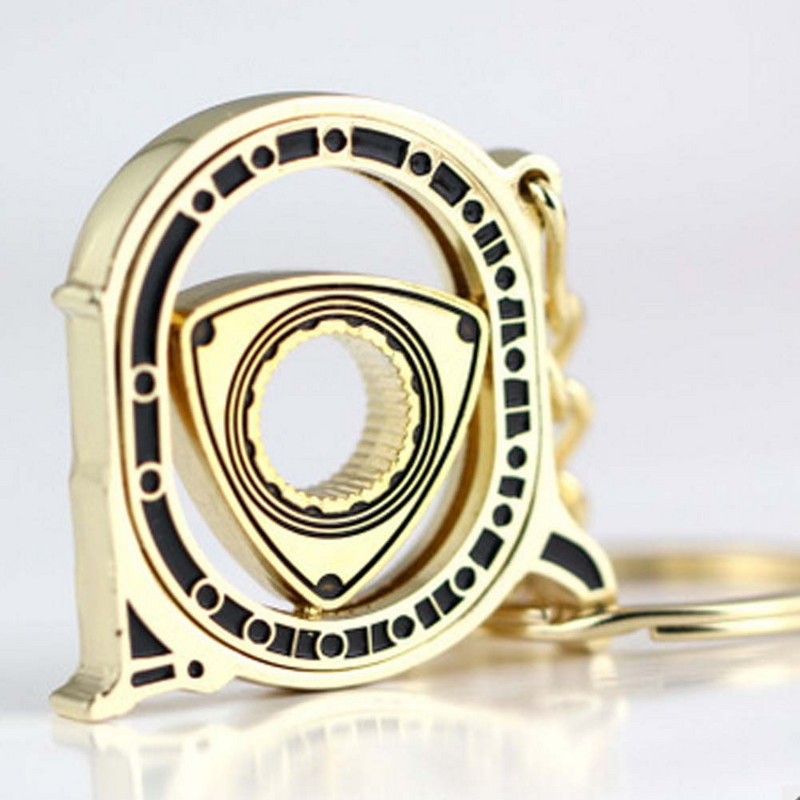 ROTARY ENGINE KEYRING kulcstartó mazda RX7 RX8 RX-8 RX-7 JELEN AJÁNDÉKÖTLET