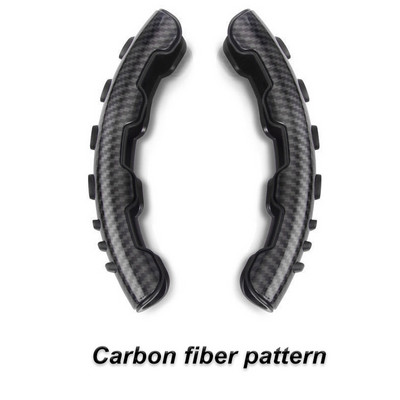 2 ΤΕΜ. Αξεσουάρ αυτοκινήτου Universal Steering Wheel Booster Αντιολισθητικό κάλυμμα αυτοκινήτου 4 εποχών