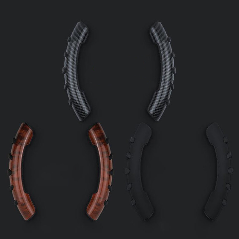 2 ΤΕΜ. Αξεσουάρ αυτοκινήτου Universal Steering Wheel Booster Αντιολισθητικό κάλυμμα αυτοκινήτου 4 εποχών