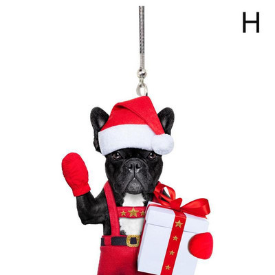 Creative Car Car Cat Puppy Μενταγιόν Χριστουγεννιάτικο Κρεμαστό Αυτοκίνητο Διακοσμητικό Κρεμαστό Κρεμαστό Κρεμαστό Κρεμαστό Κρεμαστό Κρεμαστό Κουτάβι Γάτας