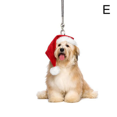 Creative Car Car Cat Puppy Μενταγιόν Χριστουγεννιάτικο Κρεμαστό Αυτοκίνητο Διακοσμητικό Κρεμαστό Κρεμαστό Κρεμαστό Κρεμαστό Κρεμαστό Κρεμαστό Κουτάβι Γάτας