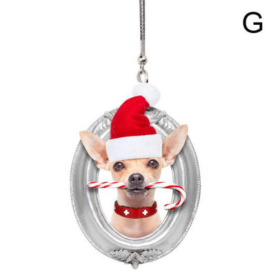 Creative Car Car Cat Puppy Μενταγιόν Χριστουγεννιάτικο Κρεμαστό Αυτοκίνητο Διακοσμητικό Κρεμαστό Κρεμαστό Κρεμαστό Κρεμαστό Κρεμαστό Κρεμαστό Κουτάβι Γάτας