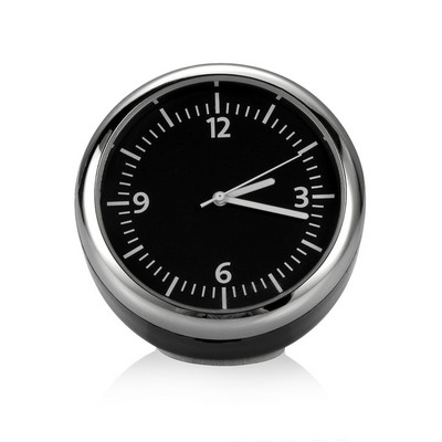 Mini auto, automobil, digitalni sat, automatski sat, automobilski termometar, higrometar, ukrasni ukras, sat u dodacima za automobil