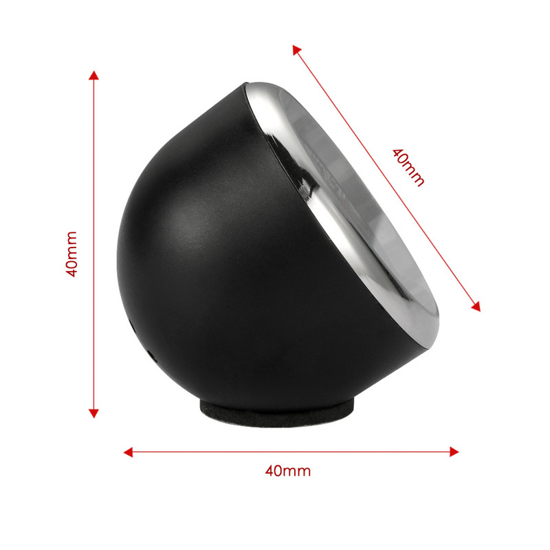 Miniautode digitaalne kell Autokell Autotermomeeter Hügromeeter Kaunistus Ornamentkell autotarvikutes