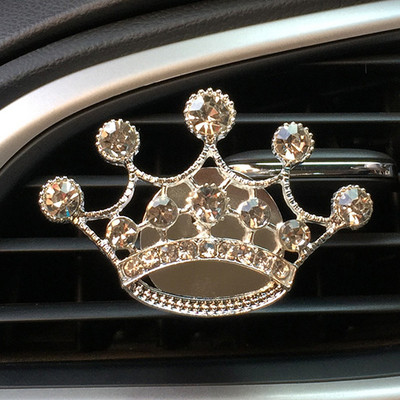 Bling Car Accessories Girls Purse Ψηλοτάκουνο αποσμητικό αυτοκινήτου Auto Outlet Κλιπ αρώματος Car Scent Diffuser Κομψή διακόσμηση αυτοκινήτου