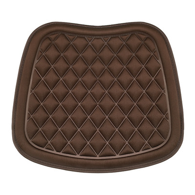 Automobilio sėdynės pagalvėlė Vairuotojo sėdynės pagalvėlė su patogia putplasčiu ir neslystančia guma Transporto priemonės Biuro kėdės Namų automobilio trinkelės sėdynės užvalkalas