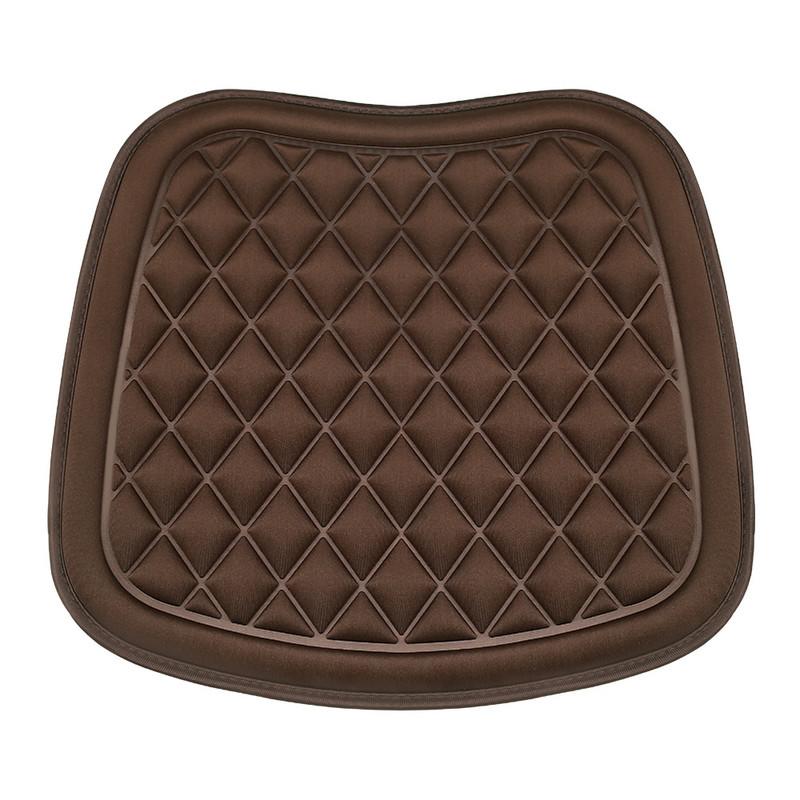 Automobilio sėdynės pagalvėlė Vairuotojo sėdynės pagalvėlė su patogia putplasčiu ir neslystančia guma Transporto priemonės Biuro kėdės Namų automobilio trinkelės sėdynės užvalkalas