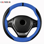 „Pasidaryk pats“ automobilio vairo dangtis Dirbtinės odos pynė ant vairo su adata ir sriegiais vidaus priedais