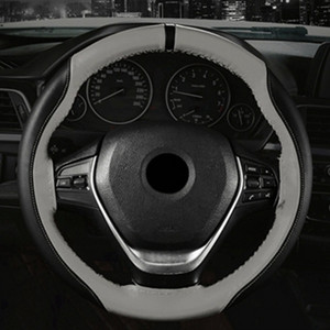 „Pasidaryk pats“ automobilio vairo dangtis Dirbtinės odos pynė ant vairo su adata ir sriegiais vidaus priedais
