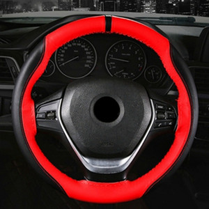 „Pasidaryk pats“ automobilio vairo dangtis Dirbtinės odos pynė ant vairo su adata ir sriegiais vidaus priedais