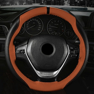 „Pasidaryk pats“ automobilio vairo dangtis Dirbtinės odos pynė ant vairo su adata ir sriegiais vidaus priedais
