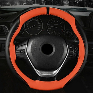 „Pasidaryk pats“ automobilio vairo dangtis Dirbtinės odos pynė ant vairo su adata ir sriegiais vidaus priedais