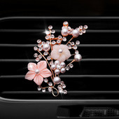Elegantni buket Osvježivač zraka za automobil Auto Outlet Clip Difuzor mirisa za automobil Dekoracija interijera automobila Kristalni dodaci za automobil Pokloni za djevojčice