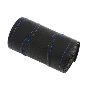 DIY auto roolikatted 38 cm hingavast kiust nahast punutis rooliratta katte sisetarvikud