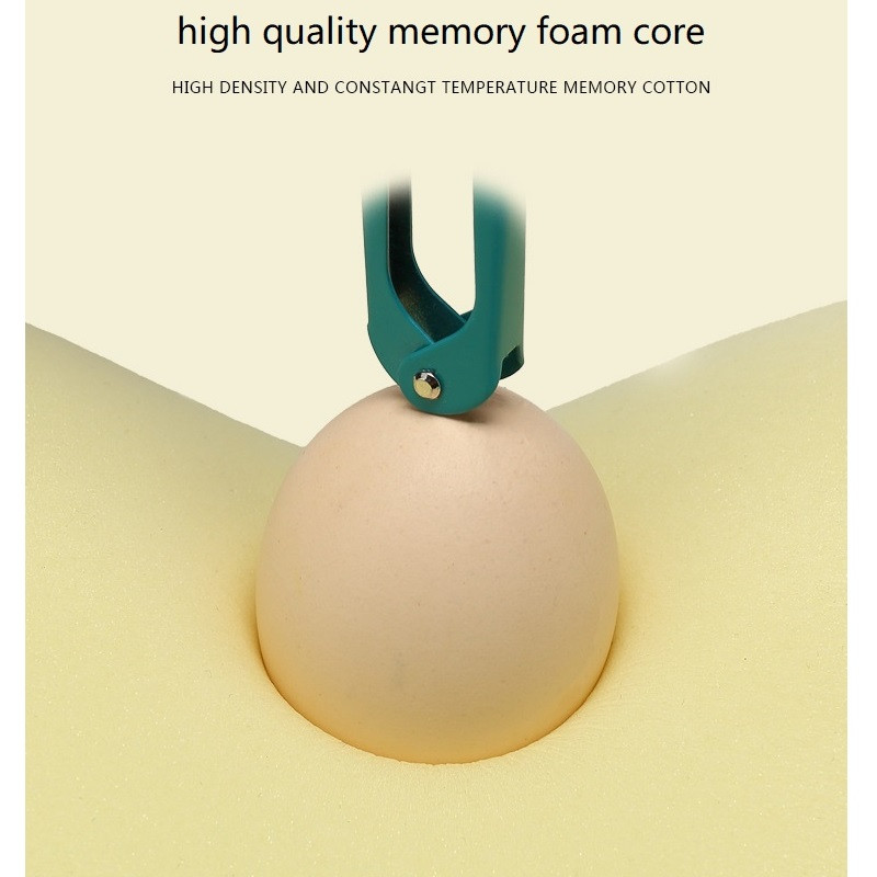 Automobilio pagalvė juosmens pagalvė atminties putplasčio ortopedinė pagalvė 3D korio formos ilga vairavimo pagalvė, mažinanti nuovargį nuo nugaros skausmo ir neslystanti