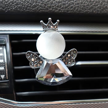 Flying Angel Car Accessories Auto Perfume Air Vent Clip Car Smell Αρωματικό αέρα στο εσωτερικό του αυτοκινήτου Διακόσμηση εσωτερικού αυτοκινήτου Χαριτωμένα στολίδια αυτοκινήτου