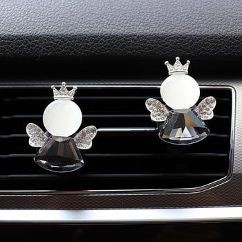 Flying Angel Car Accessories Auto Perfume Air Vent Clip Car Smell Αρωματικό αέρα στο εσωτερικό του αυτοκινήτου Διακόσμηση εσωτερικού αυτοκινήτου Χαριτωμένα στολίδια αυτοκινήτου