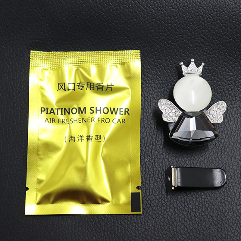 Flying Angel Dodaci za automobile Auto Parfem Klip za ventilacijski otvor Miris automobila Osvježivač zraka U unutarnjoj dekoraciji automobila Slatki ukrasi za automobil