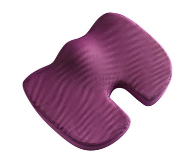 Ortopedski udobni jastuk za sjedalo od memorijske pjene, uredska stolica za invalidska kolica i jastučići za autosjedalicu, jastuk za potporu donjeg dijela leđa