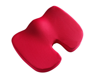 Ortopedski udobni jastuk za sjedalo od memorijske pjene, uredska stolica za invalidska kolica i jastučići za autosjedalicu, jastuk za potporu donjeg dijela leđa