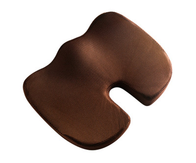 Ortopedski udobni jastuk za sjedalo od memorijske pjene, uredska stolica za invalidska kolica i jastučići za autosjedalicu, jastuk za potporu donjeg dijela leđa