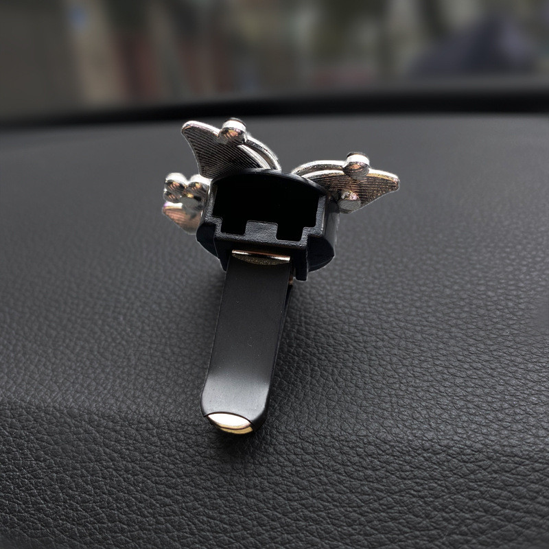 Novi cvjetni dodaci za automobile za djevojčice, darovi, kopča za ventilacijski otvor, raspršivač mirisa za automobil, aroma u automobilu, ukrasi, ukrasi za automobil, interijer