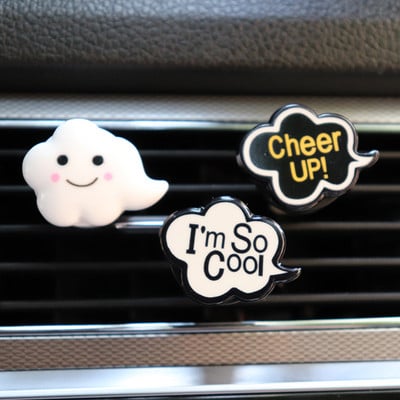 Slatki automobilski osvježivači zraka za automobile Arome Mirisi Car Aroma Difuzor Decor Auto Parfem Clip Miris Auto Dodatak za djevojčice
