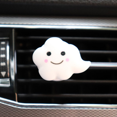 Slatki automobilski osvježivači zraka za automobile Arome Mirisi Car Aroma Difuzor Decor Auto Parfem Clip Miris Auto Dodatak za djevojčice