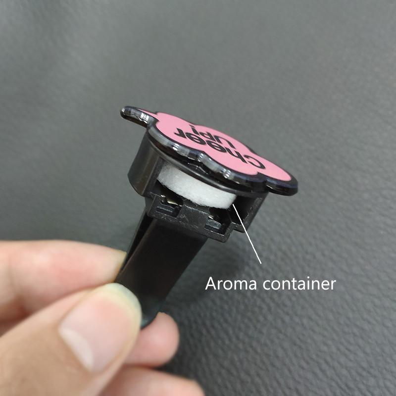 Slatki automobilski osvježivači zraka za automobile Arome Mirisi Car Aroma Difuzor Decor Auto Parfem Clip Miris Auto Dodatak za djevojčice