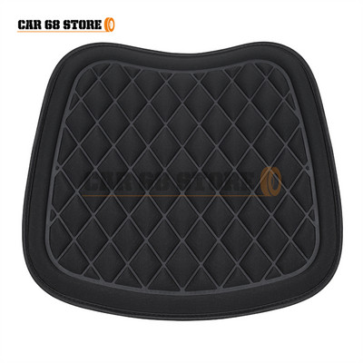 Automobilio sėdynės pagalvėlė su patogia putplasčiu ir neslystančia guma visus sezonus, universali namų mokyklos biuro kėdėms