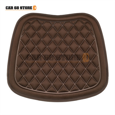 Automobilio sėdynės pagalvėlė su patogia putplasčiu ir neslystančia guma visus sezonus, universali namų mokyklos biuro kėdėms