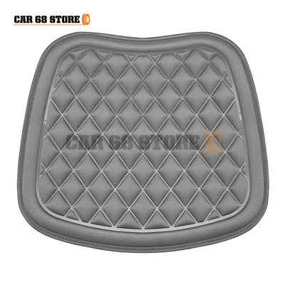 Automobilio sėdynės pagalvėlė su patogia putplasčiu ir neslystančia guma visus sezonus, universali namų mokyklos biuro kėdėms