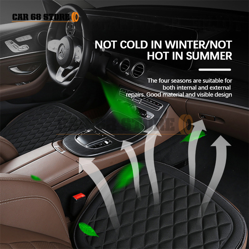 Automobilio sėdynės pagalvėlė su patogia putplasčiu ir neslystančia guma visus sezonus, universali namų mokyklos biuro kėdėms