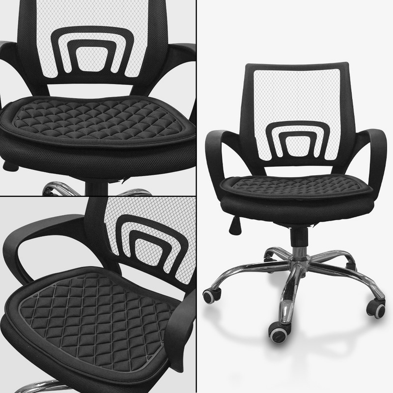 Automobilio sėdynės pagalvėlė su patogia putplasčiu ir neslystančia guma visus sezonus, universali namų mokyklos biuro kėdėms