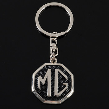 Ключодържател от метална сплав Ключодържател Висулка за MG Morris Garage TF ZR ZS GS GT HS MG3 MG5 MG6 MG7 Авто ключодържател Аксесоари