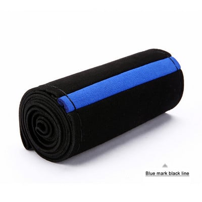 Μαύρο σουέτ Κόκκινο σημάδι πλεξούδα σε τιμόνι Διάμετρος καλύμματος τιμονιού αυτοκινήτου 15 ιντσών / 38 εκ. Αξεσουάρ αυτοκινήτου αυτοκινήτου